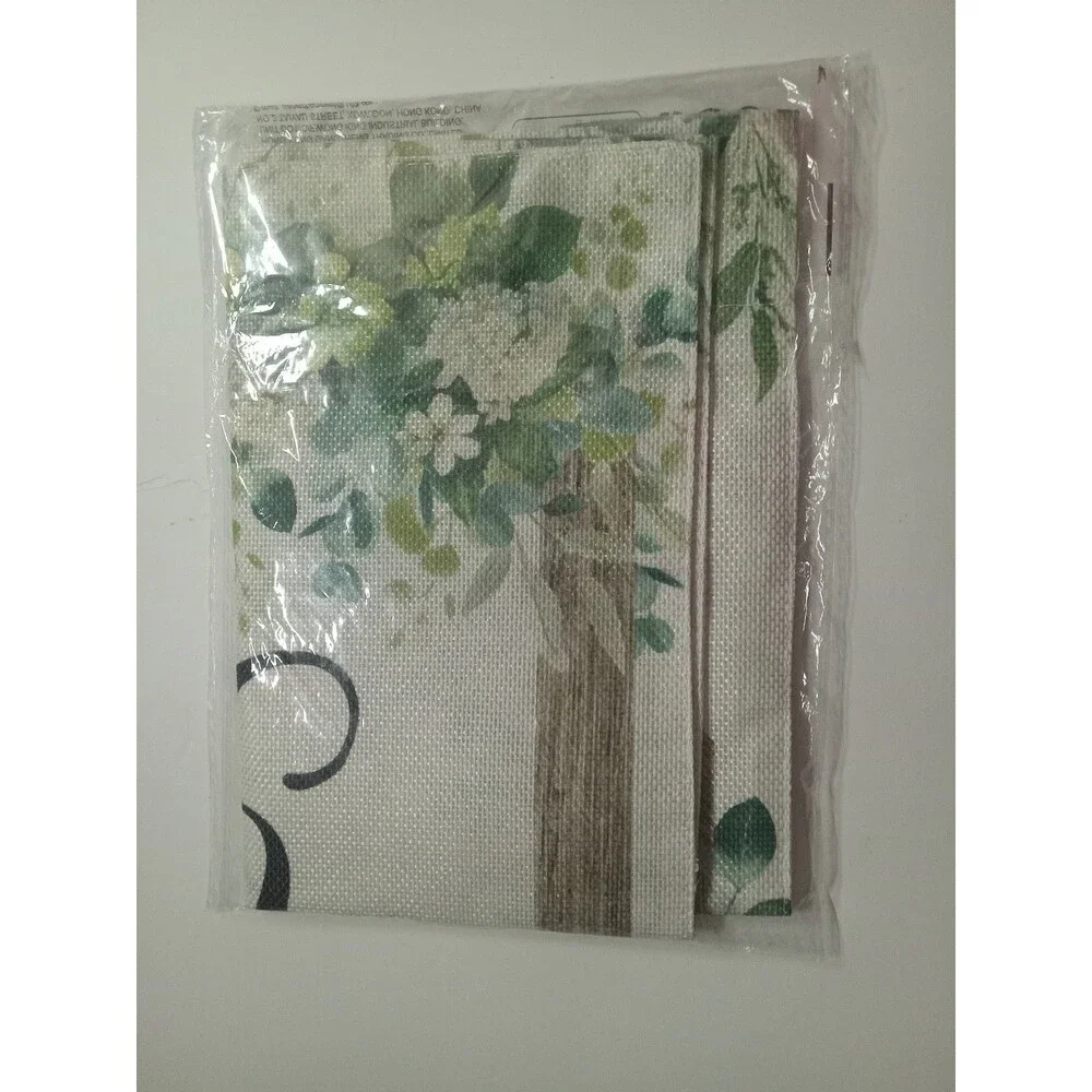 AVOIN colorlife Floral Initial Letter G Monogram Garden Flag 12x18 Inch